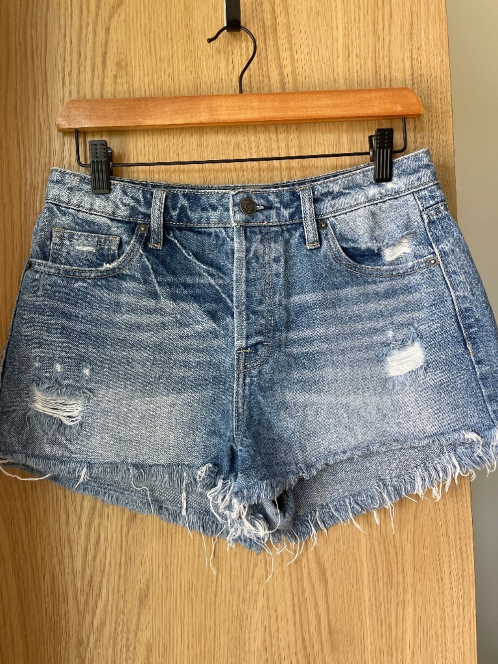Hidden Jean Shorts - Size M